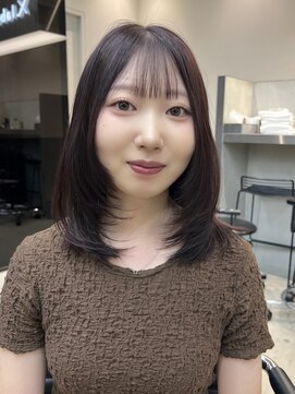 カケル(×.) レイヤー×ヌードラベンダー