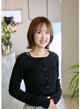 【ミネムラ ナツカ】上品で柔らかいベージュ、透明感カラーが得意です