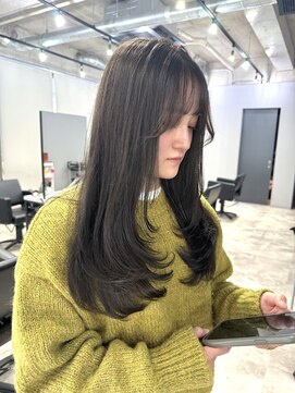 ネオ(neo.) オリーブベージュ/レイヤースタイル/ローレイヤー/カーキー