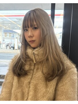 スノッブエモア(SNOB emoi) レイヤーカット×デザインカラー