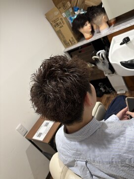 スウェル 船橋店(Swell) MEN’S HAIR/波巻ツイストスパイラル/フェザーパーマ/船橋