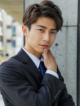 トレス(Tress) 髪質改善/縮毛矯正/レイヤーカット/Men's