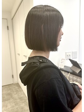 イマ(ima) 顔まわりかわいいミニボブ