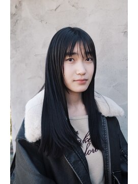 本と美容室 真鶴店 ナチュラルレイヤー