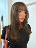 ヘアーデザイン シュシュ(hair design Chou Chou by Yone)&nbsp;透明感オリーブベージュ◎20代/30代/40代
