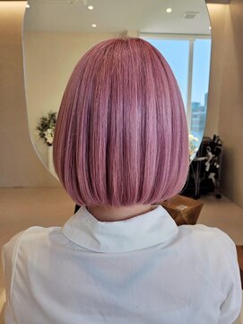 トワ 仙台店(toi) 髪質改善_水素シルミアウルトワトリートメント【田口果苗】