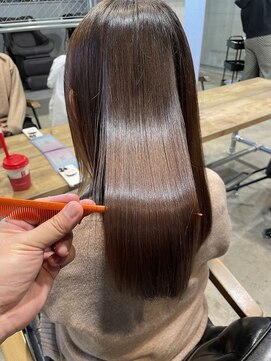 ルク 立川南口店(Luk) フルカラー+髪質改善サブリミックトリートメント