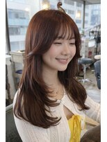 インデペンデンス(independence) 【四条烏丸】レイヤー×オレンジブラウン