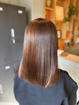 リタ 枚方(Rita)&nbsp;似合わせカット◎ミディアム縮毛矯正で艶髪！