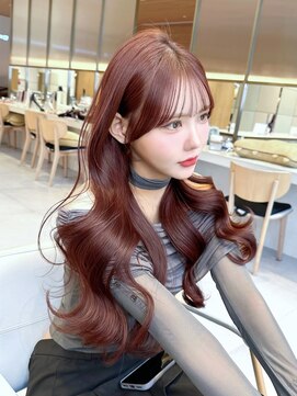 アマトウキョウスマートサロン(AMA TOKYO×Smart Salon) 韓国ヘア/韓国スタイル/縮毛矯正/髪質改善/レイヤーカット