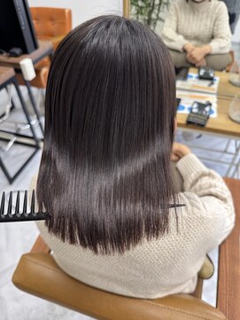 タスメット(+Met.) 髪質改善縮毛矯正/髪質改善トリートメント/髪質改善カラー