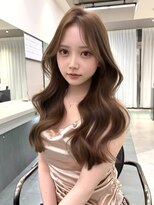 天神美容室&nbsp;ハッシュカット福岡×レイヤー×韓国巻き×髪質改善