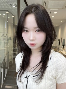 シティーバイローウェ 表参道(City/louwe) ラフレイヤー×ハッシュカット