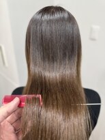 セレスト 福岡天神店(CELESTE) ◎イノアカラーのアッシュモカバイオレット