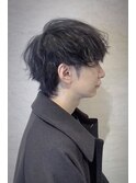 メンズパーマ/波ウェーブ/メンズカット/メンズスパイラル