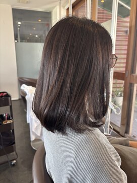 ヘアサロン フラット(Hair salon flat) ミディアムローレイヤー