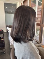 ヘアサロン フラット(Hair salon flat) ミディアムローレイヤー