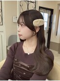 お顔周りカット