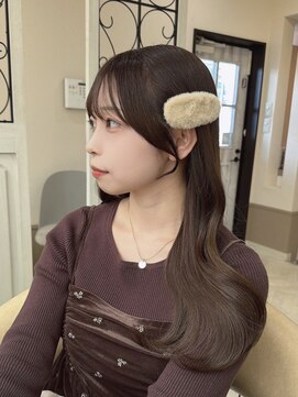 ミニョン(& mignon) お顔周りカット