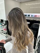 トニーアンドガイ 青山表参道店(TONI&GUY) ハイライト/青山美容院/オリーブ/髪質改善