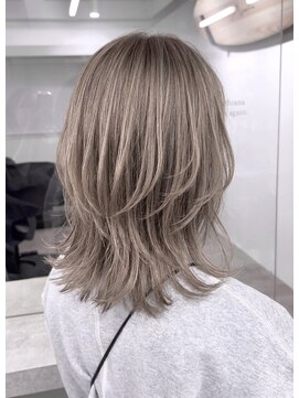 モアナ バイ ヘッドライト 大和店(Moana by HEADLIGHT) Moana大和#ボブレイヤー#ウルフボブ#韓国レイヤー