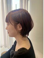 リン(Lin)&nbsp;女性らしさのあるショートヘア