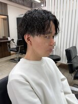 アイヴィー 池袋(IVY)&nbsp;池袋ツイストスパイラルパーマ◎[池袋メンズ美容室］
