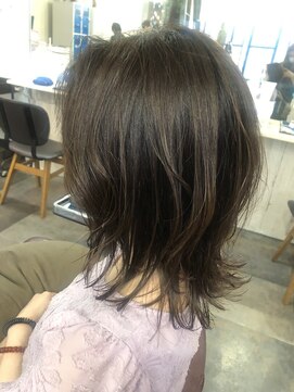 ヘアリゾート エーアイ 浅草ROX店(hair resort Ai) ミルクティーブロンド/ワンホンレイヤー[浅草]