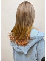 ヘアーアンドメイク シーク 吉祥寺(HAIR&MAKE SeeK) 【seek吉祥寺】ブリーチあり『推し活カラー』