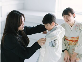 ティット(tytto)の写真/着付け、セットはプロにおまかせ☆専門店だからこその完成度で記憶に残る1日を演出。