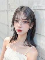 フォームフォローズファンクション 本郷(FORM FOLLOWS FUNCTION)&nbsp;シアーグレージュ×外ハネくびれミディ