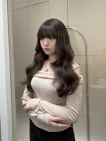 スリー(THREE)&nbsp;大人可愛い韓国ガーリーヘア