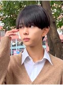 ●フェザーパーマ／スパイキーショート［メンズ／渋谷］