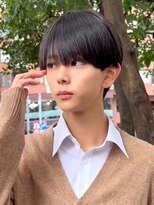 ナチュラル 渋谷(NATURAL)&nbsp;●フェザーパーマ／スパイキーショート［メンズ／渋谷］