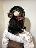 ワンホンレイヤー/ミルクティーブロンド/ダークブルー/吉祥寺