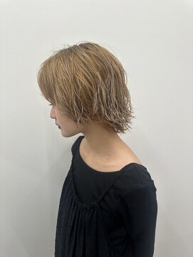 ユニックウメキタ(unique UMEKITA) 海外風ウルフボブ