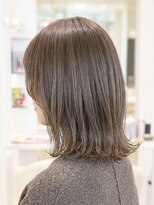 ファイブボックスヘアー 広島(five vox hair)&nbsp;【白髪染め】3ステップカラー　透明感オリーブブラウン