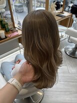 アヴァンス 広島本通店(AVANCE.) ミルクティーベージュ