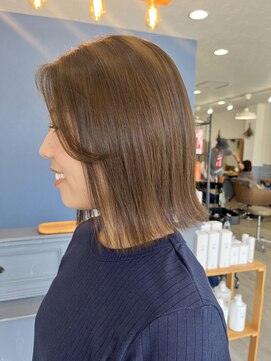 リープ(leap hair) オリーブベージュ