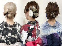 夏祭りも花火大会もおしゃれに満喫♪　浴衣着付け＆ヘアセットのご予約受付中です♪