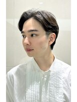 ピークアブー 銀座並木通り(PEEK-A-BOO) メンズカット/ラフパーマ/men's cut/relaxed perm
