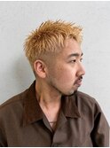 リバースセンターパート/ニュアンスパーマ/ダウンバング/本八幡
