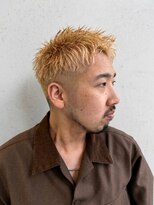 ラルス(Larus)&nbsp;リバースセンターパート/ニュアンスパーマ/ダウンバング/本八幡