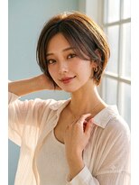 ユニット 蕨西口店(UNIT)&nbsp;蕨駅レイヤーボブ30代40代透明感カラー小顔/白髪