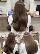 ディアーズ 宇都宮店(Dears) ダメージレスな透明感カラー