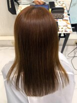 さよなら 私のくせ毛とうねり バロー甲府昭和店 美肌診断付きカラー×髪質改善ヘアエステで肌映え&艶髪が叶う!