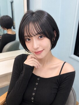 トウメイ 原宿(toumay.) 原宿/表参道/前髪/顔周り/前髪カット/顔周りカット/学割/学生/学