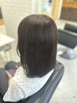 フェイス 日向店(face) Olive beige×髪質改善トリートメント