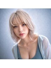 エイジング・パサつき・白髪を解決★リピート90％超の艶髪髪質改善カラー