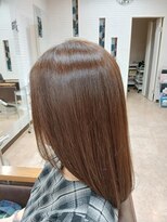 クール ヘアリズム 上田店(COOL Hair rhythm) 艶ベージュ
